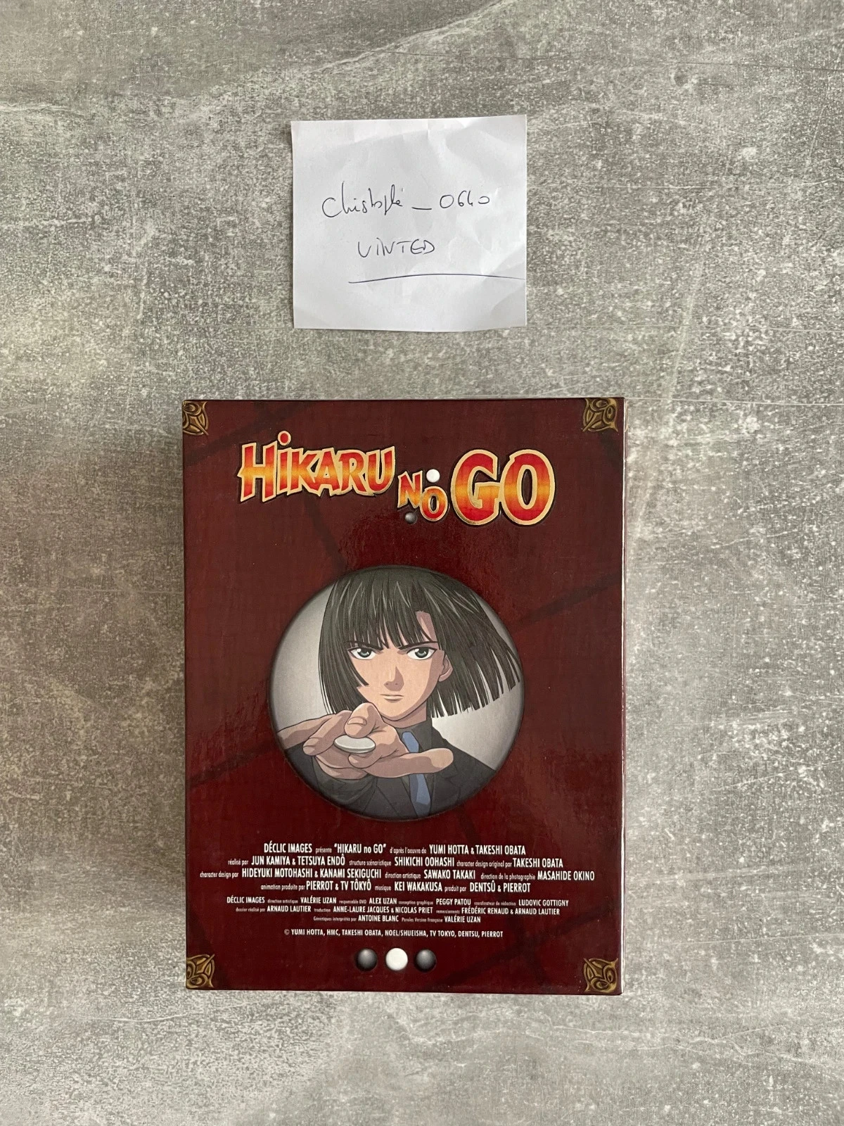 Collector's Edition Box Set 8 DVD Manga Hikaru No Go, in VOST + VF. – photo 3